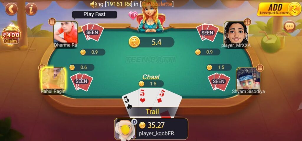 Teen Patti Gold